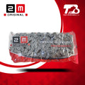 Cadena Plateada 428H-132L