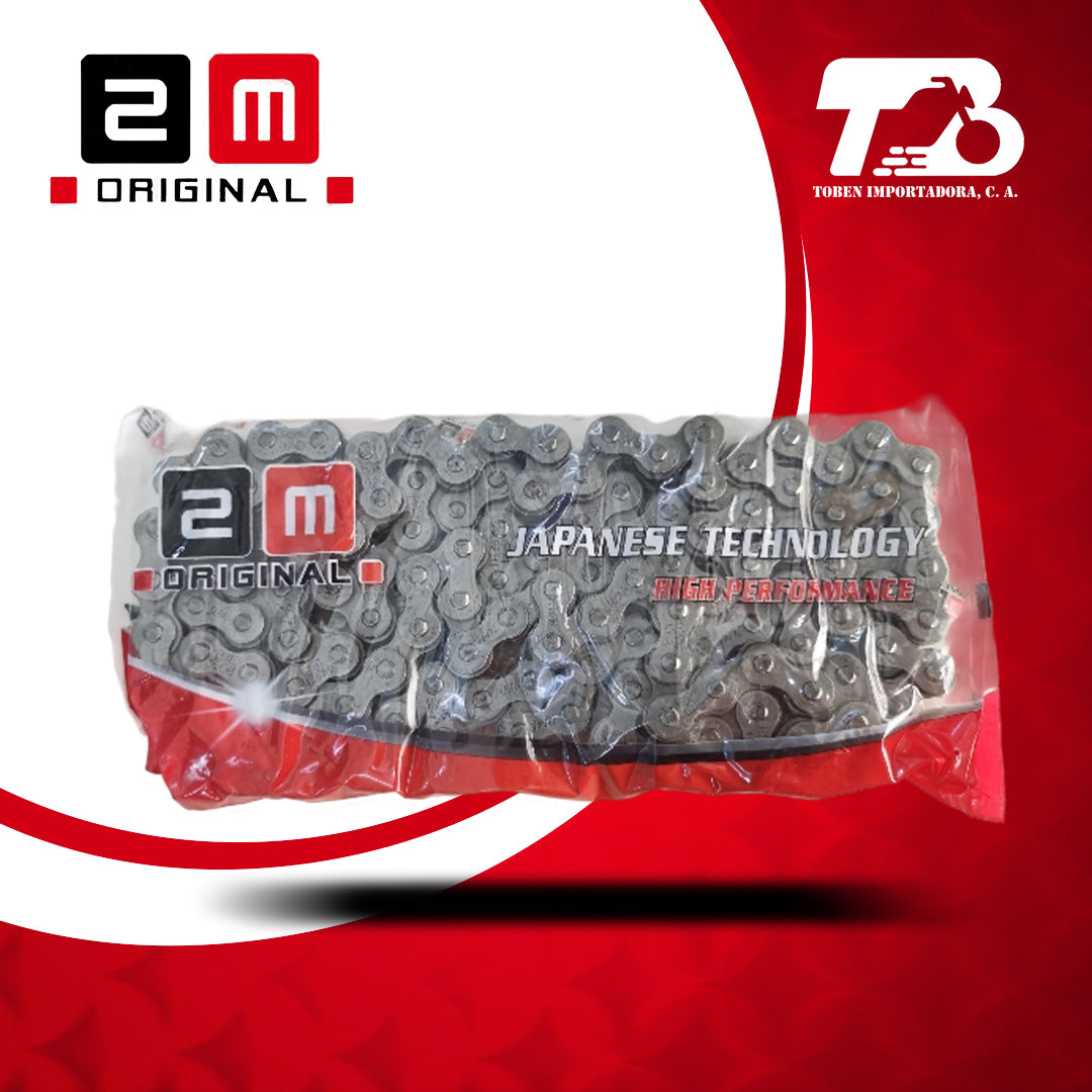 Cadena Plateada 428H-132L