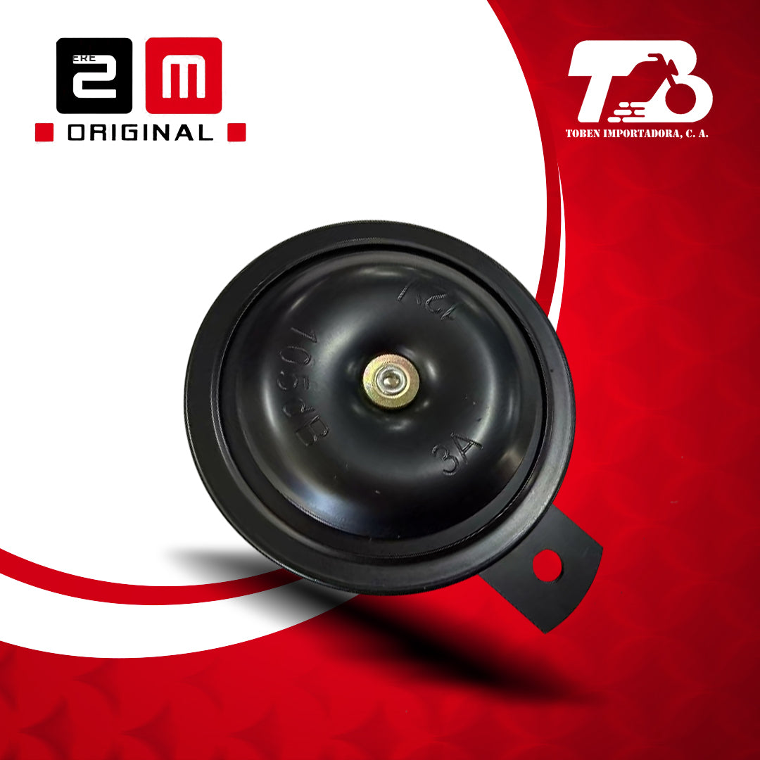 Corneta Grande 12V 3A 105DB