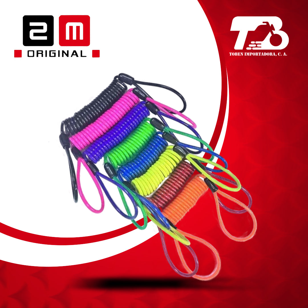 Cable Metálico Acero 1.2mts